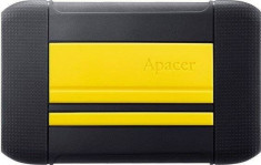 Hard disk extern APACER AC633 1TB 2.5 inch USB 3.1 shockproof military Yellow foto