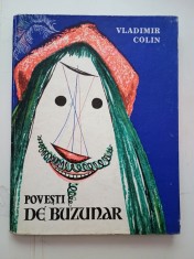 Povesti de buzunar-Vladimir Colin /ilustratii-Marcela Cordescu