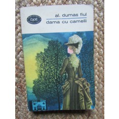 DAMA CU CAMELII-ALEXANDRE DUMAS-FILS