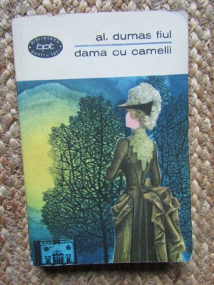DAMA CU CAMELII-ALEXANDRE DUMAS-FILS foto