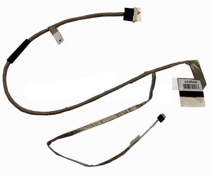 Cablu video LVDS Toshiba DC020011H10, Satellite L670, Satellite L675