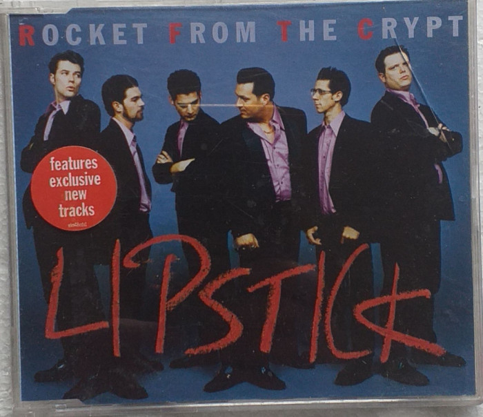 CD Rocket From The Crypt, Lipstick