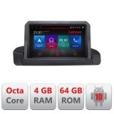 Navigatie BMW Seria 3 E90 fara ecran de fabrica Octa Core cu Android Radio Bluetooth Internet GPS WIFI DSP 4+64GB 4G K CarStore Technology