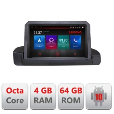 Navigatie BMW Seria 3 E90 fara ecran de fabrica Octa Core cu Android Radio Bluetooth Internet GPS WIFI DSP 4+64GB 4G K CarStore Technology foto
