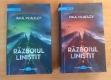 Razboiul linistit - Paul McAuley (2 volume), 2014, Paladin