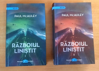 Razboiul linistit - Paul McAuley (2 volume) foto