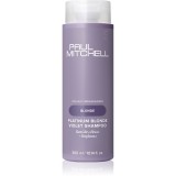 Paul Mitchell Blonde Platinum Blonde Violet Shampoo sampon violet pentru părul blond şi gri 300 ml
