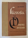 FILOZOFIA LUI DIMITRIE CANTEMIR de DAN BADARARU , 1964
