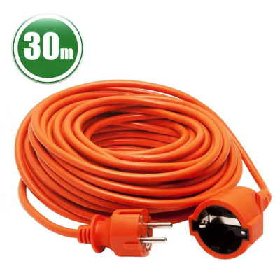 Cablu prelungitor, 3 x 1,0 mm&amp;sup2;, 30 m foto