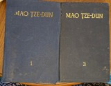 Mao Tze Dun -Opere alese vol 1+3