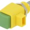 Clemă de laborator 300VDC 16A