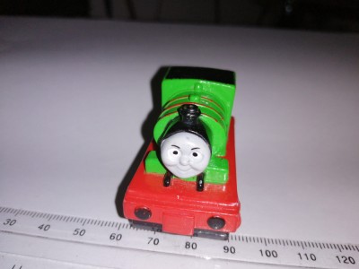 bnk jc Thomas &amp;amp; Friends - locomotiva Percy foto