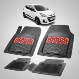 Cumpara ieftin Covorase Auto Hyundai i10 2016-2019 - Tavita Cauciuc-Red