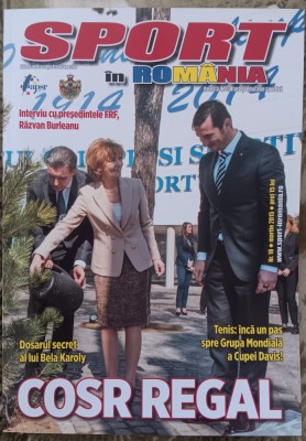 myh 19 - Revista Sport in Romania - nr 18/martie 2015 - Simona Halep foto
