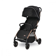 Carucior sport autofold, Lorelli Quick, pana la 22 kg, Black Jasper