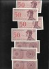 Indonezia 50 Sen 1964 UNC - Bancnota Asiatica Rara - Pret per Bucata