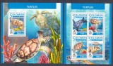 Solomon Islands - TESTOASE MARINE - BL + KB - MNH, Nestampilat