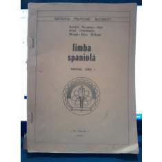 Limba spaniola manual anul I - Aurora Niculescu Mizil