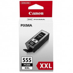 Cartus cerneala Canon PGI-555XLBK 37ML Original PIXMA MX925 Black foto