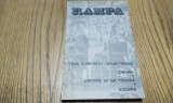 TINA IONESCU DEMETRIAN (dedicatie-autograf) - Coruna / Antofir al lui Vioara / Alizuna - Editura Eminescu, Colectia Rampa, 1988, 256 p.