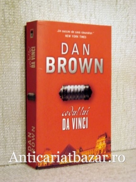 Codul lui Da Vinci - Dan Brown