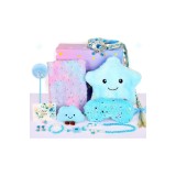 Cadouri Ziua Nașterii Jurnal pentru Copii Periuță Plush Prințesă DIY Accesorii pentru Păr Bijuterii Ochelari M