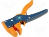 Dezizolator Cablu Rotund Plat 0.5-5.5mm Engineer, Taiere Cabluri, Ajustare Forta, Lungime 170mm