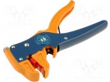 Dezizolator Cablu Rotund Plat 0.5-5.5mm Engineer, Taiere Cabluri, Ajustare Forta, Lungime 170mm