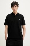 Diesel polo de bumbac T-REJUST-DOVAL-PJ POLO SHIRT culoarea negru, neted, A15057.0AIJR