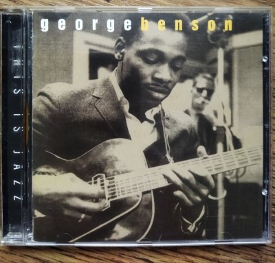 CD George Benson &amp;ndash; This Is Jazz foto