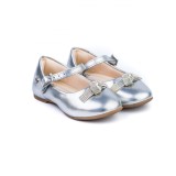 Balerini Bibi Ballerina Silver Sparkle 31 EU