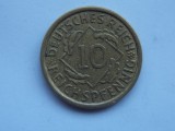 10 REICHSPFENNIG 1929 A GERMANIA