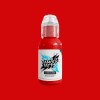 Tus Tatuaje World Famous - Medium Red 30ml - Cerneala Tattoo Profesionala, Pigment Intens, Vegan