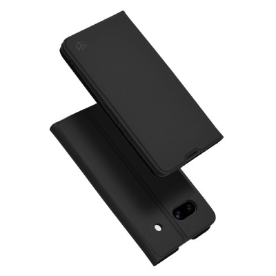 Husa Google Pixel 7a Techsuit Magskin Book, negru foto