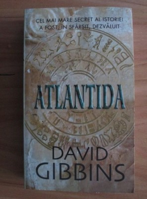David Gibbins - Atlantida foto