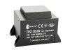 Transformator Capsulat BREVE TUFVASSONS 30VA 230V AC / 24V 1.25A Montare PCB Clasa Termica Ta40B IP00