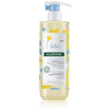 Klorane B&eacute;b&eacute; Calendula Gel de curatare delicat pentru nou-nascuti si copii cu pompă 500 ml