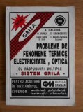 probleme de fenomene termice electricitate,optica-galbura-rusu-georgescu,T.GRAT