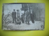 Fotografie Veche HOPCT RO 434 C, Grup Santier, Tip CP, FOTO LEONAR, Colectie