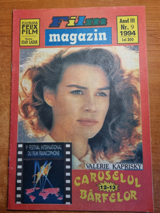 revista film magazin octombrie-noiembrie 1994