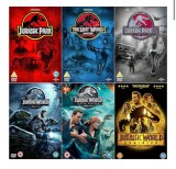 Filme Jurassic Park/Jurassic World 6-Film Box Set] [DVD] Original