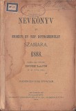 1202SPN N&eacute;vk&ouml;nyv az Erd&eacute;lyi ev ref egyh&aacute;zker&uuml;let sz&aacute;m&aacute;ra 1888, szerkesztette Incze Lajos, 1887, Kolozsv&aacute;rt