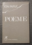 Ion Papuc - Poeme (debut, 1978; tiraj 610 ex.)