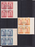 Spania/Romania, Exil romanesc.,em. a VII-a, Europa 1956 , ned.,1956,stampilat, Istorie, Nestampilat