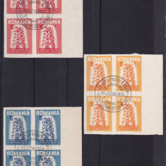 Spania/Romania, Exil romanesc.,em. a VII-a, Europa 1956 , ned.,1956,stampilat