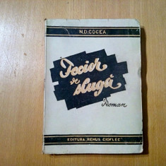 FECIOR DE SLUGA - N.D. Cocea - Remus Cioflec, 1932, 366 p.;coperta originala