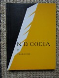 Virgiliu Ene - N. D. Cocea