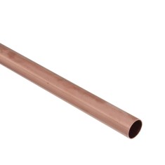 Teava cupru semidur 5 m x 15 mm x 1 mm foto