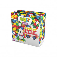 Set creativ de constructie, Minis 400 piese, Meli EduKinder World