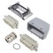 Set Conector HDC Tată-Mamă Soclu-Mufă 16 Pini